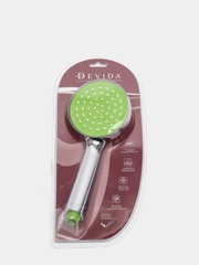 Лейка DEVIDA, салатовая, 1-позиционная, в блистере