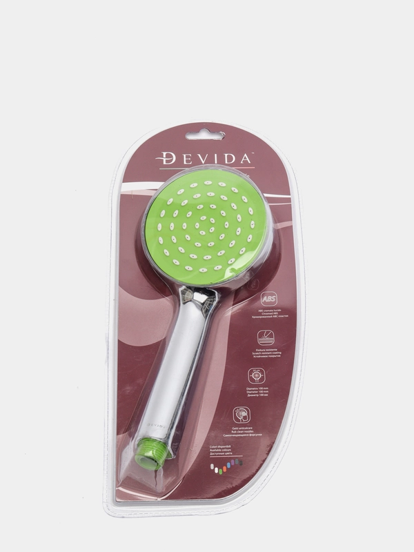 Лейка DEVIDA, салатовая, 1-позиционная, в блистере