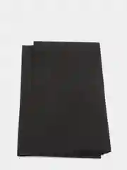 Черный фоамиран, 1 мм, 49*49