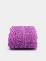 Фиолетовый кружевная лента. Капрон. Кружево