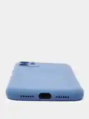 Темно-синий чехол для iPhone 11 / XR / 7 / 8 / SE2 / X / XS / 12 Pro Max, силиконовый