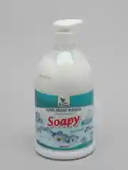 Крем-мыло жидкое "Soapy"  увлажняющее с дозатором (5 ароматов) Clean&Green