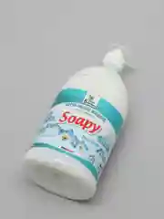 Крем-мыло жидкое "Soapy"  увлажняющее с дозатором (5 ароматов) Clean&Green
