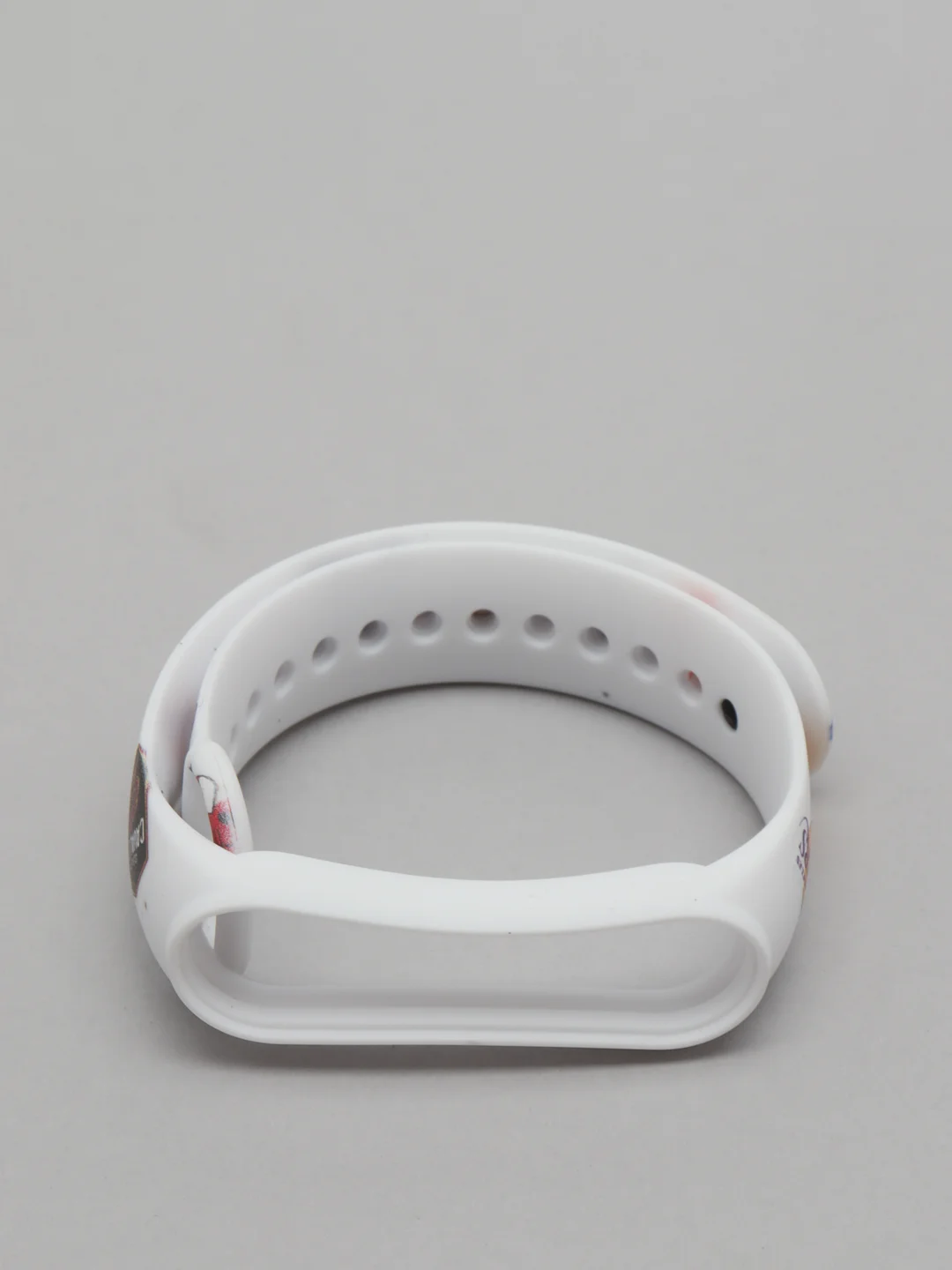 Бежевый ремешки с рисунком для Xiaomi mi Band 5