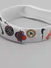 Бежевый ремешки с рисунком для Xiaomi mi Band 5