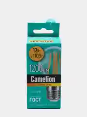 Лампа светодиодная Camelion LED13-A60-FL/830/E27, 13Вт 220В