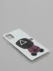 Слоновая кость чехол Samsung Galaxy A51, Самсунг Галакси А51 с рисунком Игра в кальмара