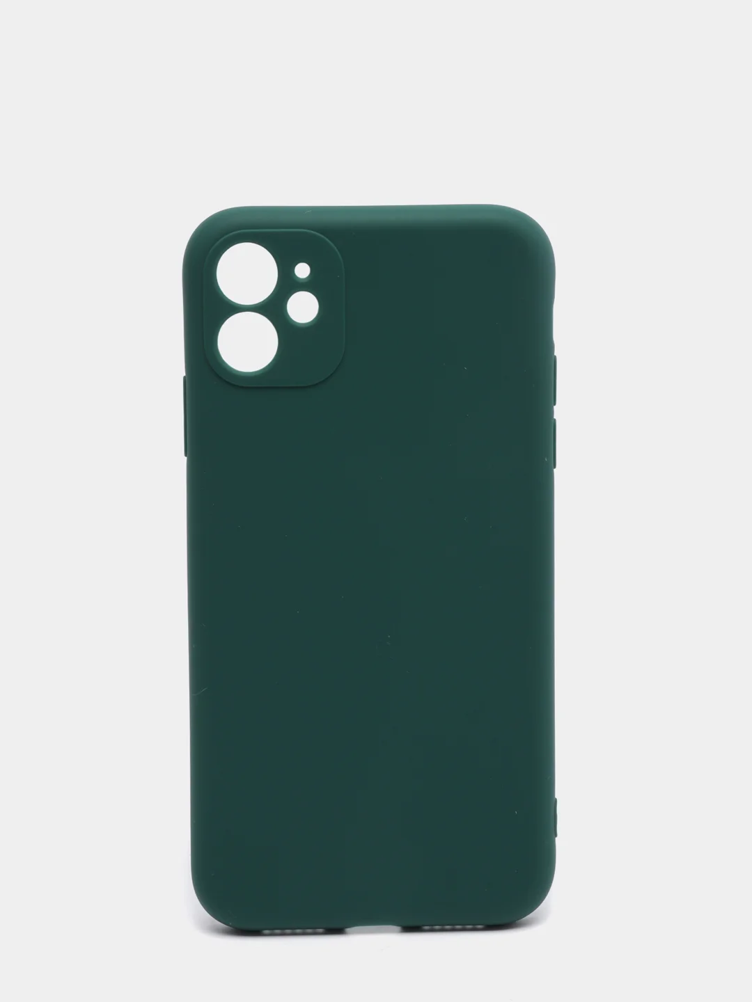 Темно-синий чехол для iPhone 11 цветной матовый
