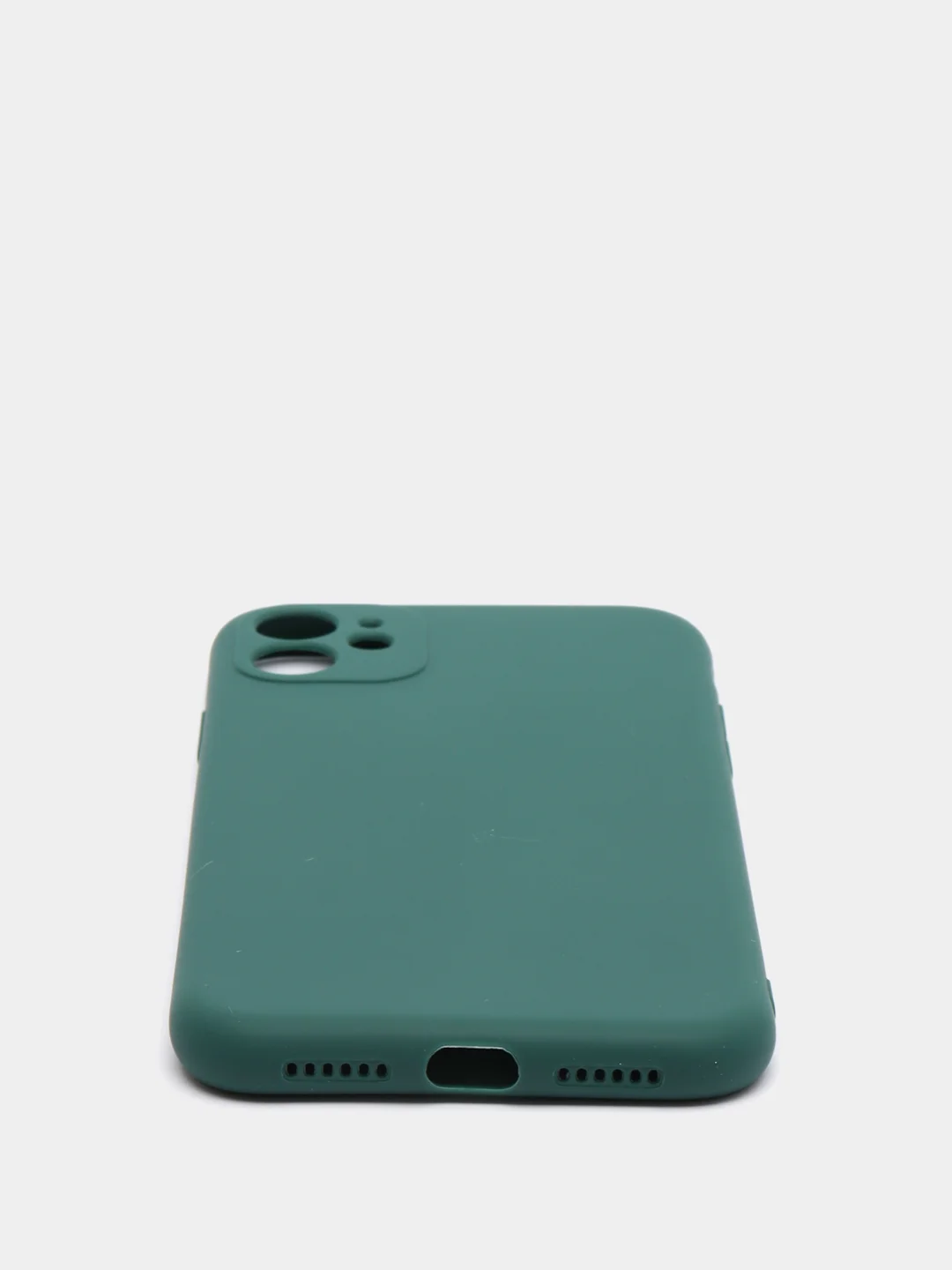 Темно-синий чехол для iPhone 11 цветной матовый