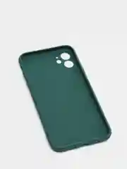 Темно-синий чехол для iPhone 11 цветной матовый
