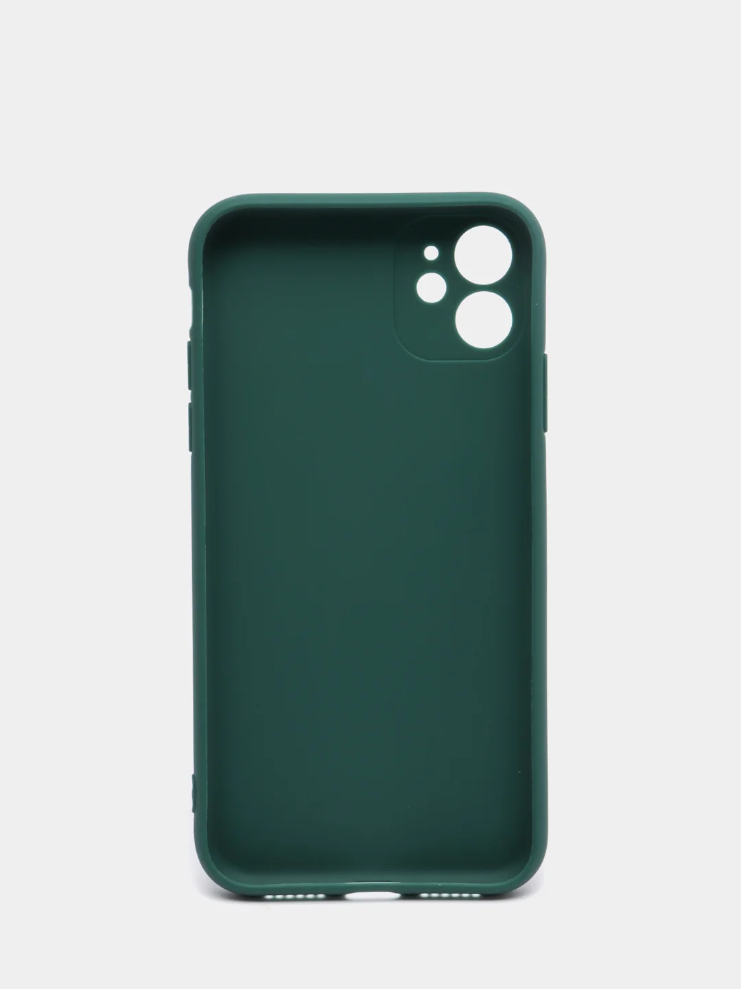 Темно-синий чехол для iPhone 11 цветной матовый