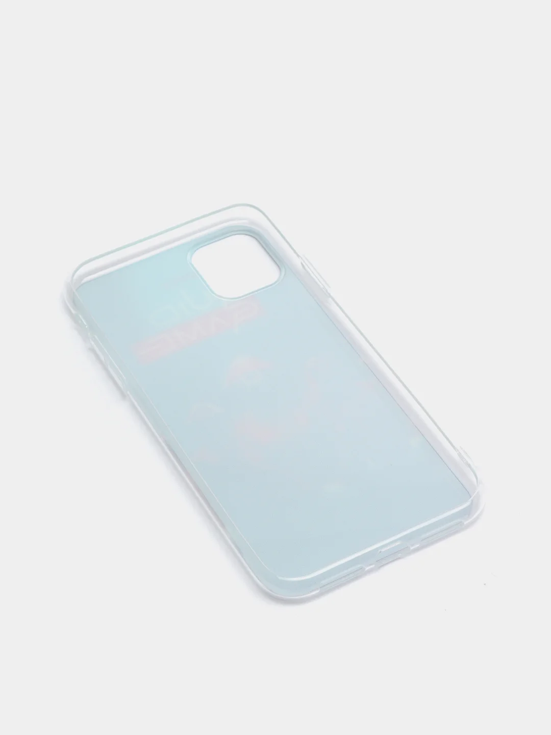 Морской чехол "Игра в кальмара" iPhone 6S, 7, 8 Plus, XR, 11, 12 Mini 13 Pro Max силиконовый айфон