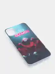 Морской чехол "Игра в кальмара" iPhone 6S, 7, 8 Plus, XR, 11, 12 Mini 13 Pro Max силиконовый айфон