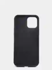 Черный чехол на iPhone X, XS, XR, 7, 8, se, 12, 12 Pro, Mini, Max silicone case, закрытый низ, бархат внутри