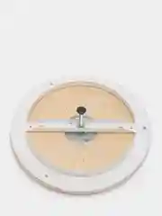 Кремовый диффузор Europlast KD, деревянный, диаметр 100, 125, 160 мм