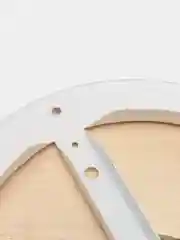 Кремовый диффузор Europlast KD, деревянный, диаметр 100, 125, 160 мм