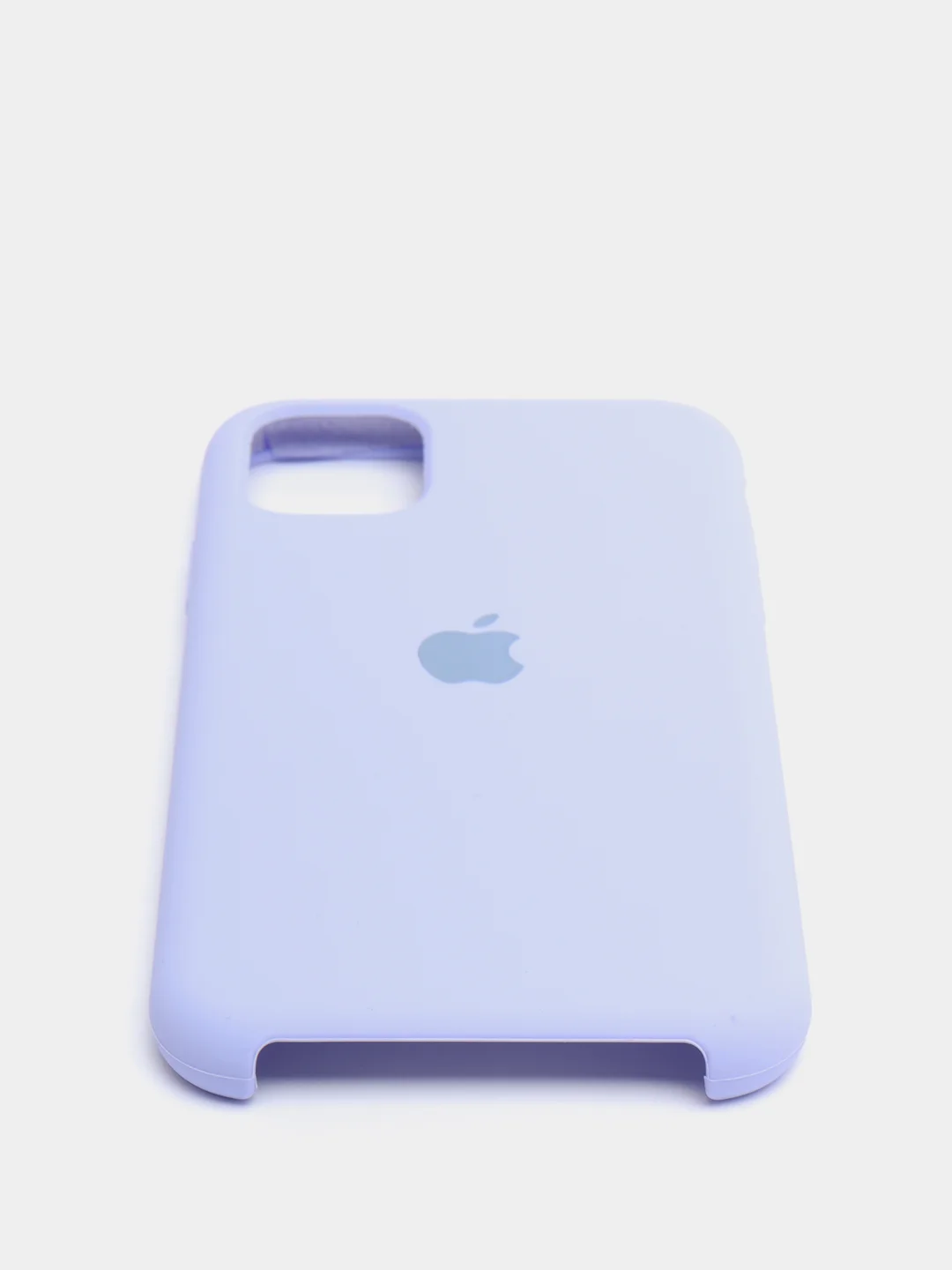 Лавандовый чехол силиконовый iPhone 6/6S, 7/8/SE 2020, Plus, X/XS, XR, 11, 12, Pro, Max