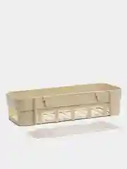Желтый полка настенная, для ванной комнаты и кухни