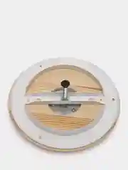 Кремовый диффузор Europlast KD, деревянный, диаметр 100, 125, 160 мм