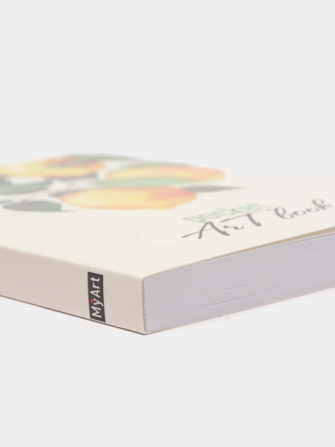 Бронзовый скетчбук MyArt Pocket Artbook, А6, без линовки, 100 г/м2, 80 листов. Проф-Пресс
