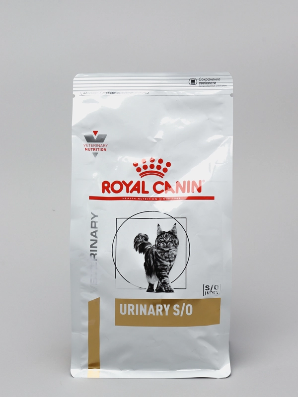 Сухой корм для кошек Royal Canin Urinary S/O, при мочекаменной болезни, 350 г