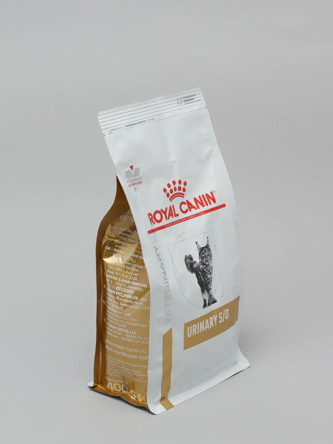 Сухой корм для кошек Royal Canin Urinary S/O, при мочекаменной болезни, 350 г