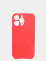 Красный чехол с защитой камеры и мягкой подкладкой для iPhone 13 / 13 Pro / 12 Pro, 12 Pro Max, 11