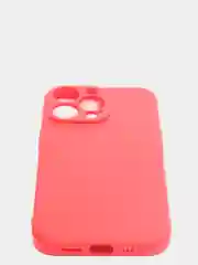 Красный чехол с защитой камеры и мягкой подкладкой для iPhone 13 / 13 Pro / 12 Pro, 12 Pro Max, 11