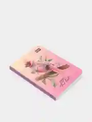 Голубой скетчбук MyArt Pocket Artbook, А6, без линовки, 100 г/м2, 80 листов. Проф-Пресс