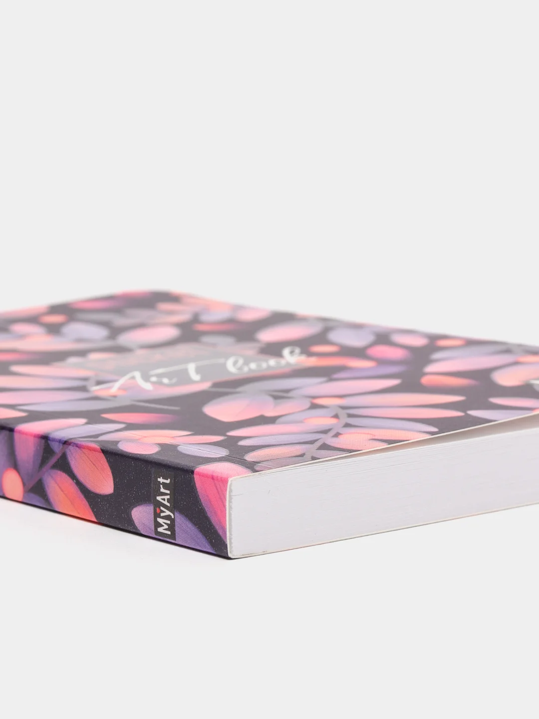 Вишнёвый скетчбук MyArt Pocket Artbook, А6, без линовки, 100 г/м2, 80 листов. Проф-Пресс