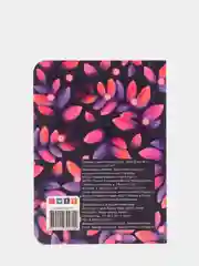 Вишнёвый скетчбук MyArt Pocket Artbook, А6, без линовки, 100 г/м2, 80 листов. Проф-Пресс