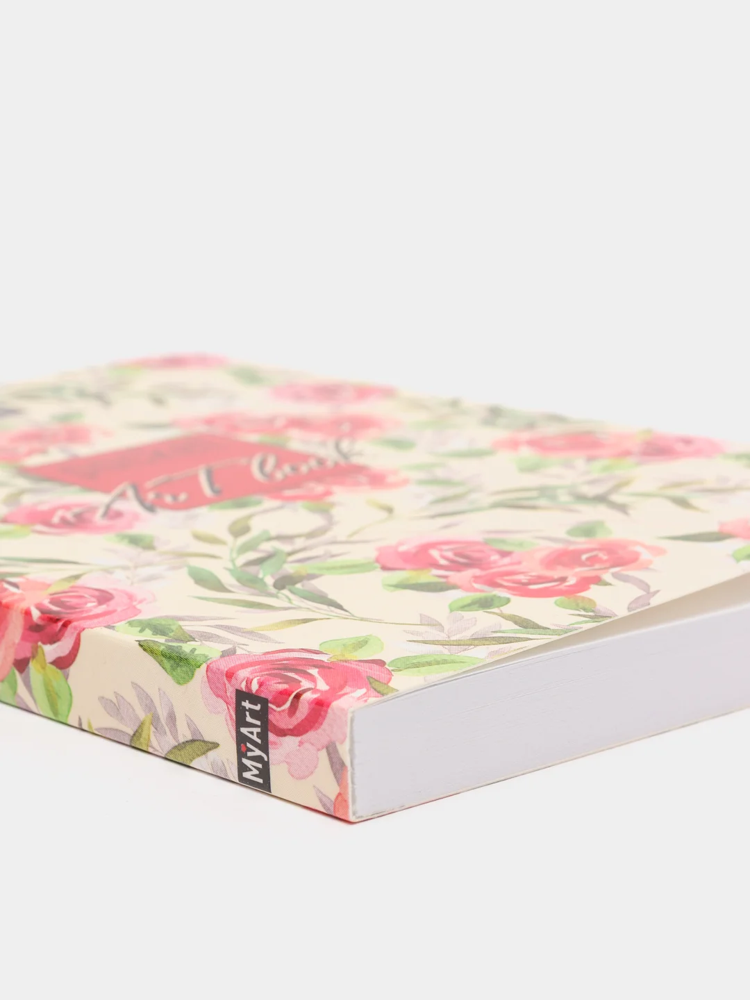 Горчичный скетчбук MyArt Pocket Artbook, А6, без линовки, 100 г/м2, 80 листов. Проф-Пресс
