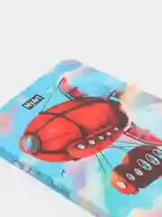 Белый скетчбук MyArt Pocket Artbook, А6, без линовки, 100 г/м2, 80 листов. Проф-Пресс