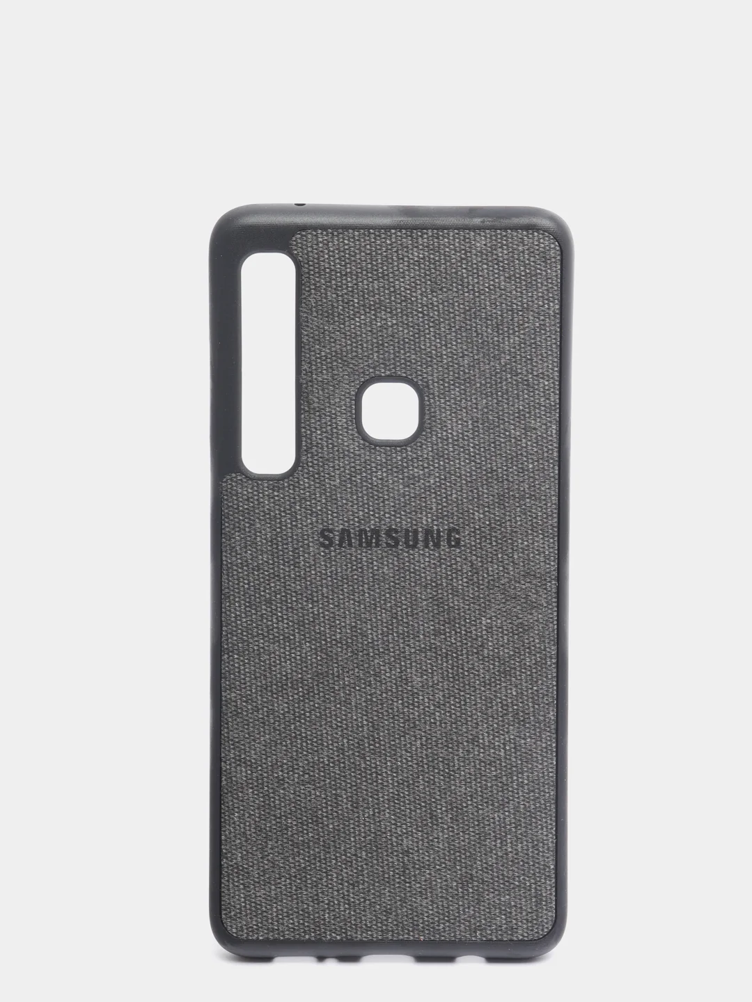 Черный чехол джинсовый для Samsung Galaxy A3 16/A3 17/A5 18/A7 17/A7 18/A8 Plus/A9/A9S/A9 Star