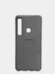 Черный чехол джинсовый для Samsung Galaxy A3 16/A3 17/A5 18/A7 17/A7 18/A8 Plus/A9/A9S/A9 Star