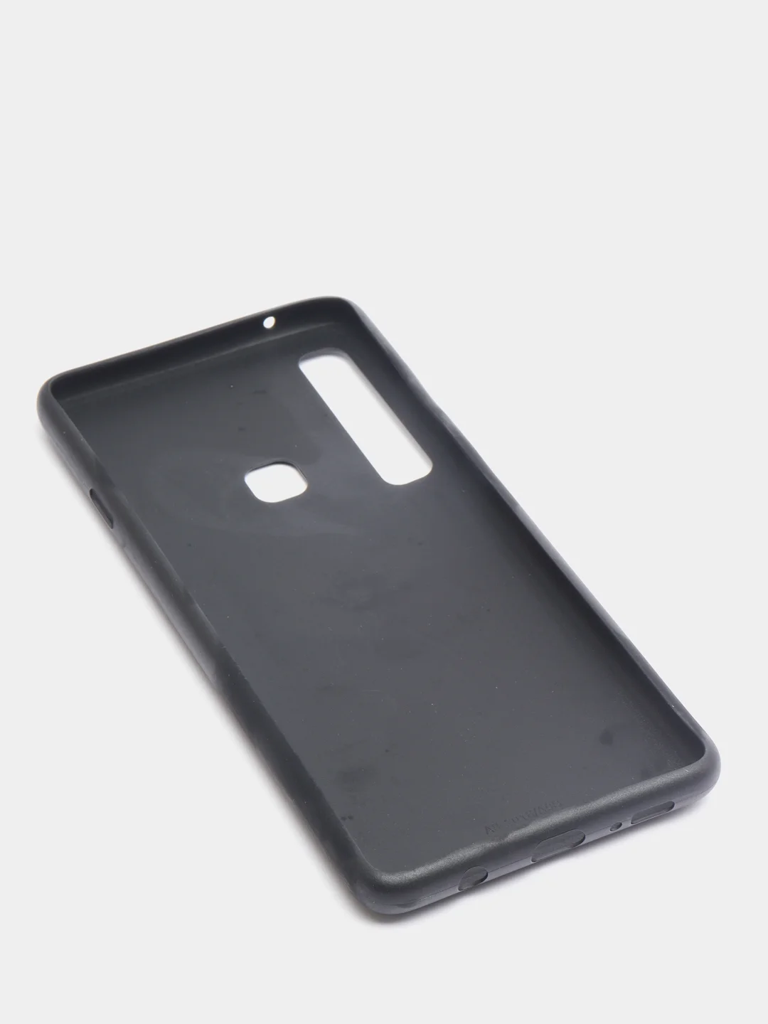 Черный чехол джинсовый для Samsung Galaxy A3 16/A3 17/A5 18/A7 17/A7 18/A8 Plus/A9/A9S/A9 Star