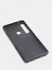 Черный чехол джинсовый для Samsung Galaxy A3 16/A3 17/A5 18/A7 17/A7 18/A8 Plus/A9/A9S/A9 Star