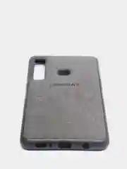 Черный чехол джинсовый для Samsung Galaxy A3 16/A3 17/A5 18/A7 17/A7 18/A8 Plus/A9/A9S/A9 Star