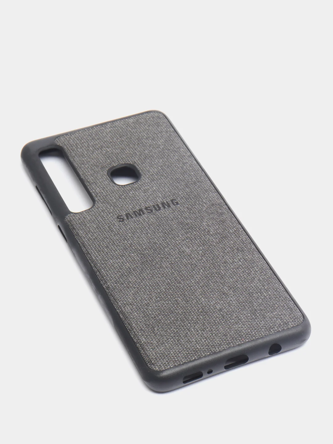 Черный чехол джинсовый для Samsung Galaxy A3 16/A3 17/A5 18/A7 17/A7 18/A8 Plus/A9/A9S/A9 Star