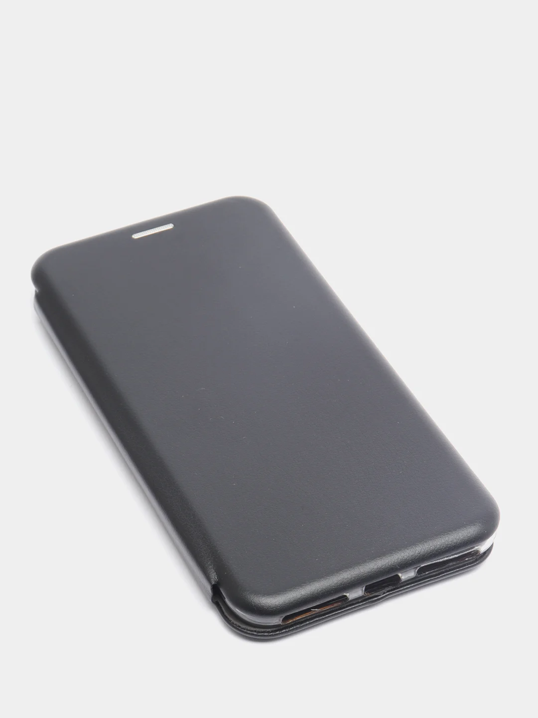 Темно-синий чехол-книжка на iPhone 6/6s, 6 Plus, 7/8, SE 2020, 7/8 Plus, X, XR, XS Max, 11, 11 Pro Max