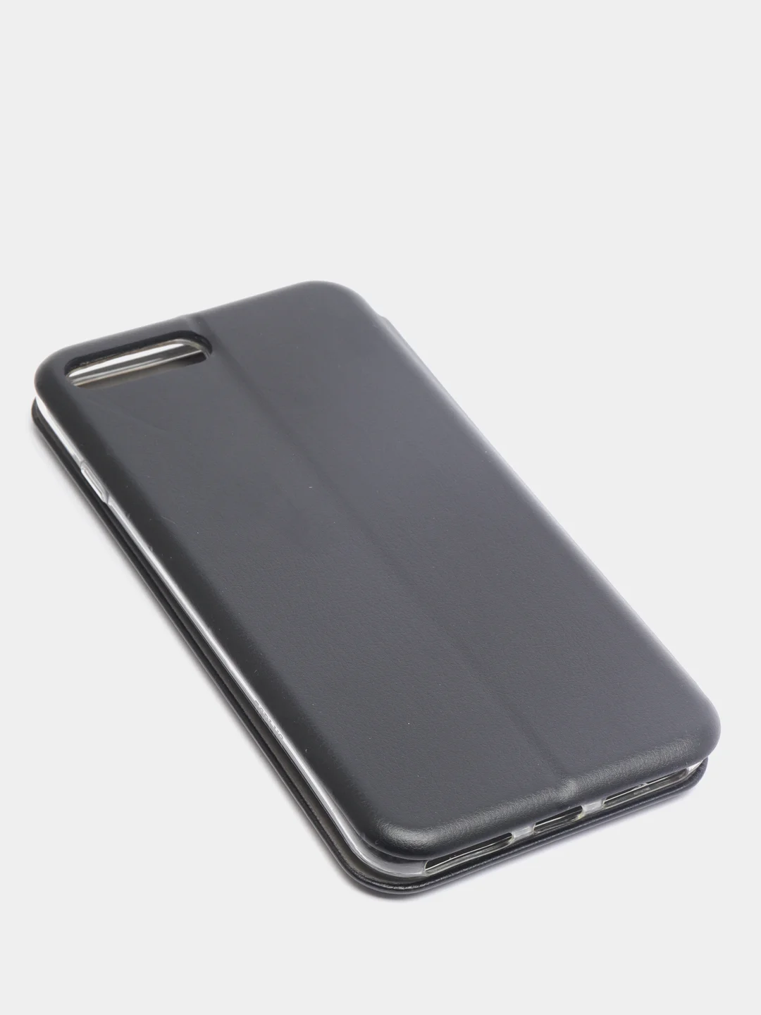 Темно-синий чехол-книжка на iPhone 6/6s, 6 Plus, 7/8, SE 2020, 7/8 Plus, X, XR, XS Max, 11, 11 Pro Max