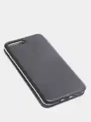 Темно-синий чехол-книжка на iPhone 6/6s, 6 Plus, 7/8, SE 2020, 7/8 Plus, X, XR, XS Max, 11, 11 Pro Max