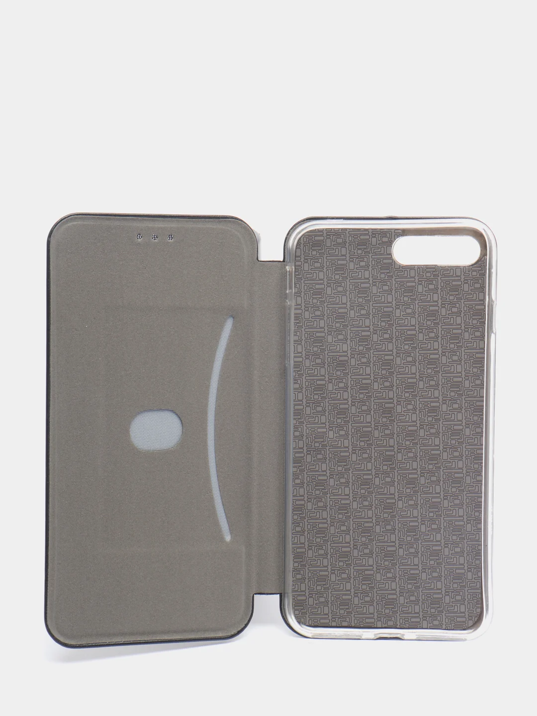 Темно-синий чехол-книжка на iPhone 6/6s, 6 Plus, 7/8, SE 2020, 7/8 Plus, X, XR, XS Max, 11, 11 Pro Max