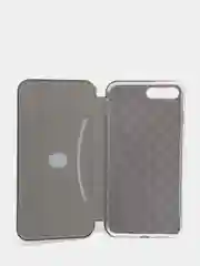 Темно-синий чехол-книжка на iPhone 6/6s, 6 Plus, 7/8, SE 2020, 7/8 Plus, X, XR, XS Max, 11, 11 Pro Max