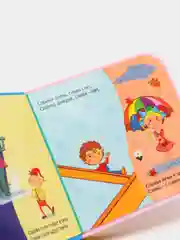 Книжки на пене Синий трактор "Лево-право", Проф-Пресс