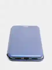 Синий чехол-книжка Xiaomi Redmi 12, 12С,9C,9A,9,7,7A,8,8A,4X,10, Note 12, 9,9S,9Pro,8/8 Pro,7,8T