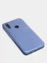 Синий чехол-книжка Xiaomi Redmi 12, 12С,9C,9A,9,7,7A,8,8A,4X,10, Note 12, 9,9S,9Pro,8/8 Pro,7,8T
