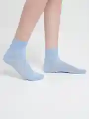 Голубой носки детские
