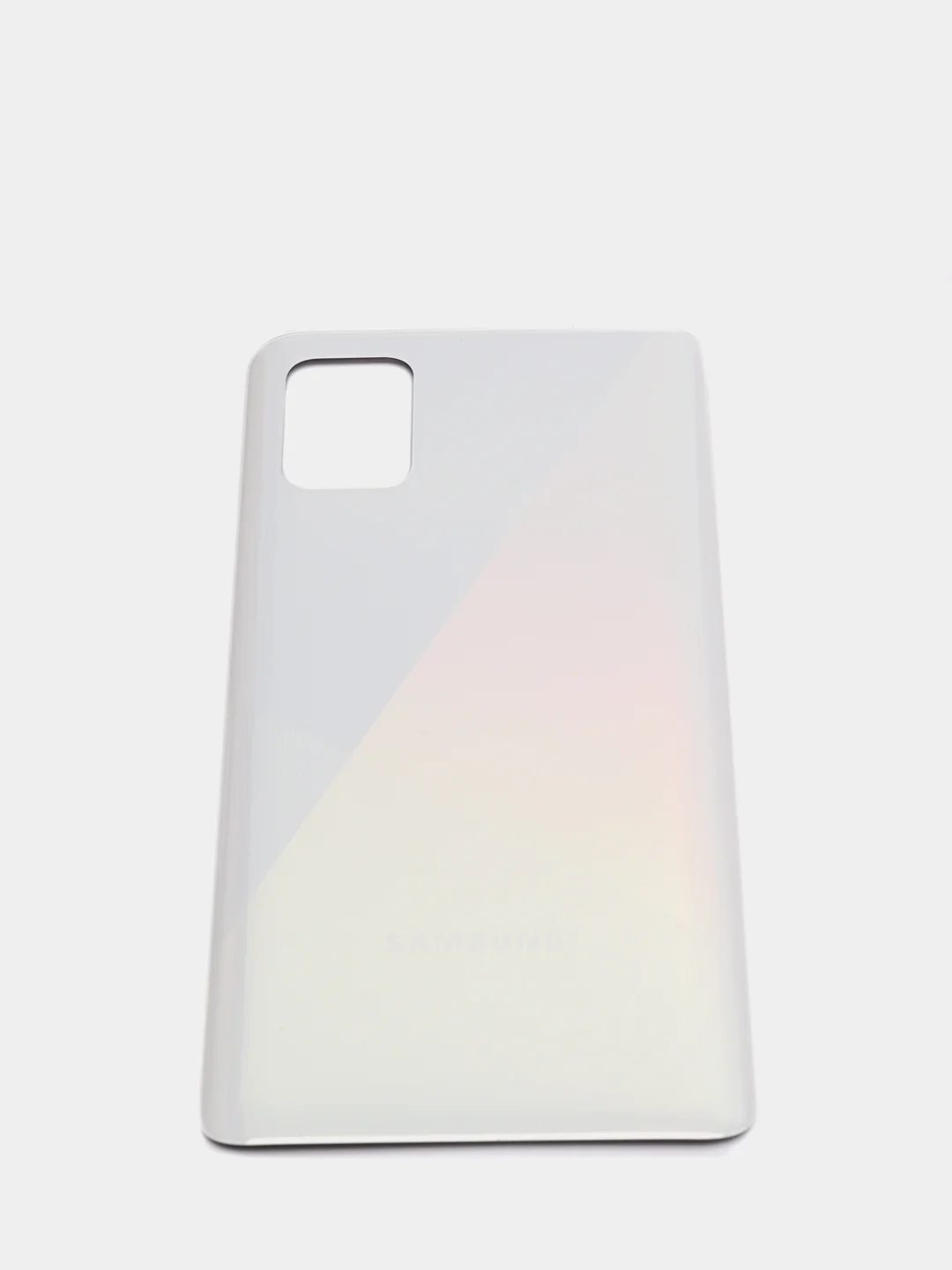 Белый задняя крышка Samsung Galaxy A51 (A515)