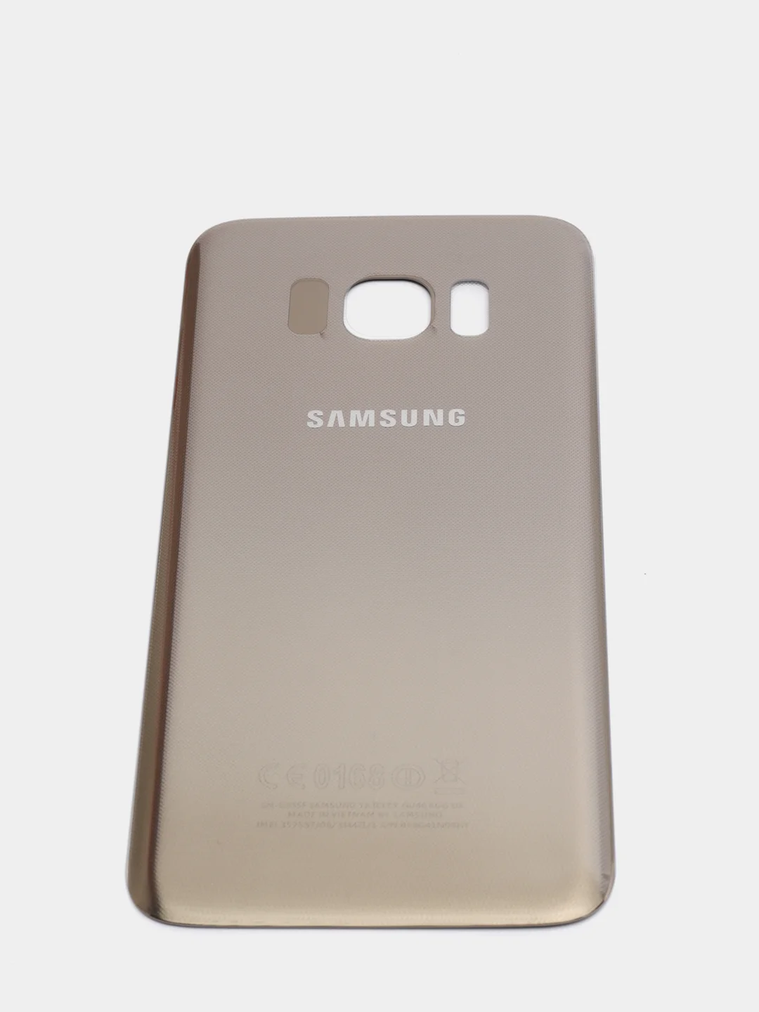 Золотой задняя крышка Samsung Galaxy S7 Edge, G935
